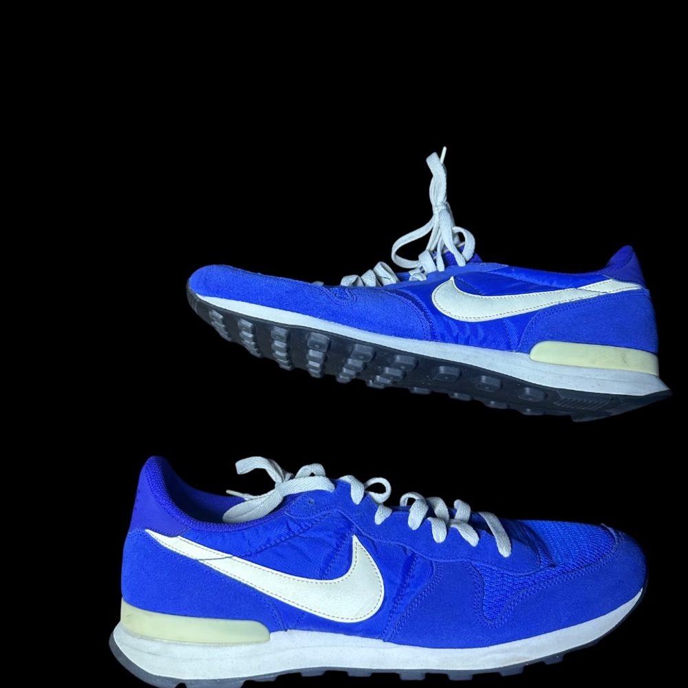 Nike Internationalist Sneakers Racer Blue Mens Size 13 828041 411 Running Casual